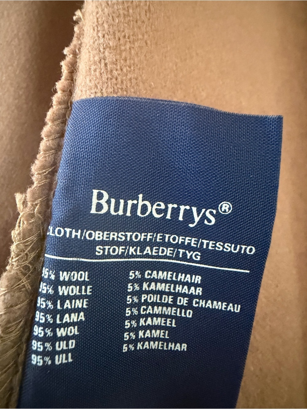 Women’s Vintage Burberrys Trench Coat – Made in England – Size 8 Long $325 - Picture 7 of 15